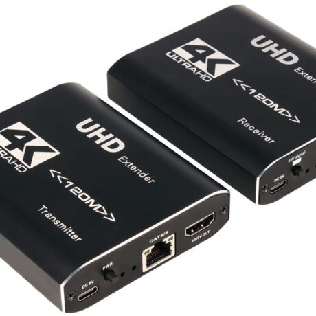 Extensor HDMI via UTP RJ45 até 120 mts (CAT 5E/6)