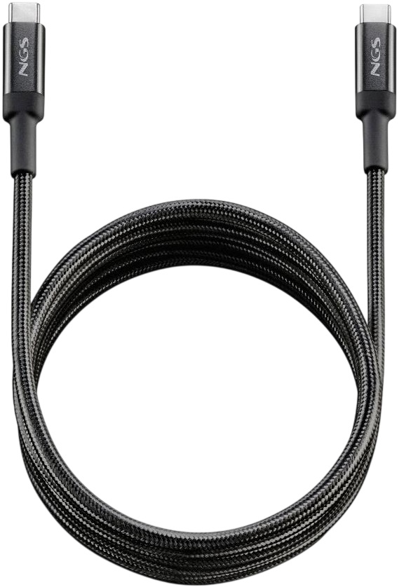 Cabo USB-C Macho - Cabo USB-C Macho 100W (2 mts) - NGS