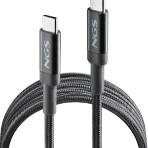 Cabo USB-C Macho - Cabo USB-C Macho 65W (3 mts) - NGS