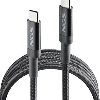 Cabo USB-C Macho - Cabo USB-C Macho 65W (3 mts) - NGS