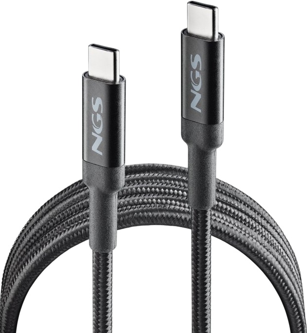 Cabo USB-C Macho - Cabo USB-C Macho 65W (3 mts) - NGS