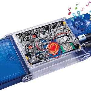Kit de Projectos Electr?nicos de 8 Experi?ncias (LED e M?sica) - VELLEMAN