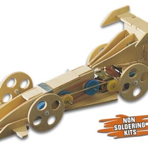 Kit Formula 1 Motorizado em Madeira