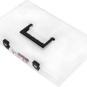 Caixa Organizadora c/ 6 Compartimentos (359 x 238 x 85 mm)