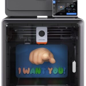 Impressora 3D Kobra S1 Combo (250 x 250 x 250 mm) - ANYCUBIC