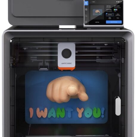 Impressora 3D Kobra S1 Combo (250 x 250 x 250 mm) - ANYCUBIC