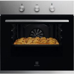 Forno de Encastre Série 300 Convection KOHHH00BX3 c/ Aqua Clean 58L 2060W (Inox) - ELECTROLUX