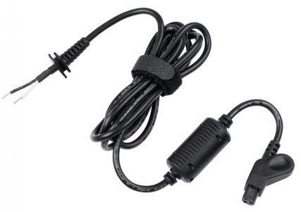 Ficha DC Dell 3-Pin (20V/3,5A) com Cabo 1,5 mts
