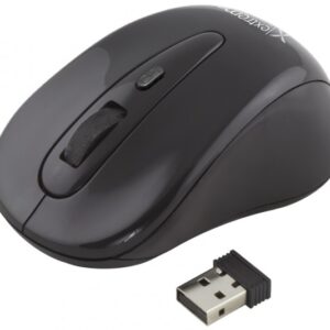 Rato Óptico USB s/ Fios (3D) 2.4GHz Preto - MAVERICK