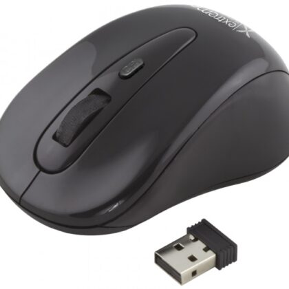 Rato Óptico USB s/ Fios (3D) 2.4GHz Preto - MAVERICK