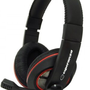 Auscultadores c/ Microfone (Headset) GAMER - ESPERANZA