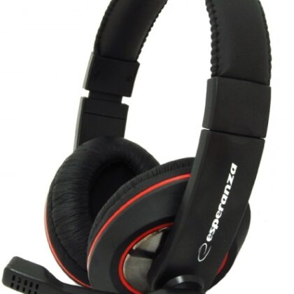 Auscultadores c/ Microfone (Headset) GAMER - ESPERANZA
