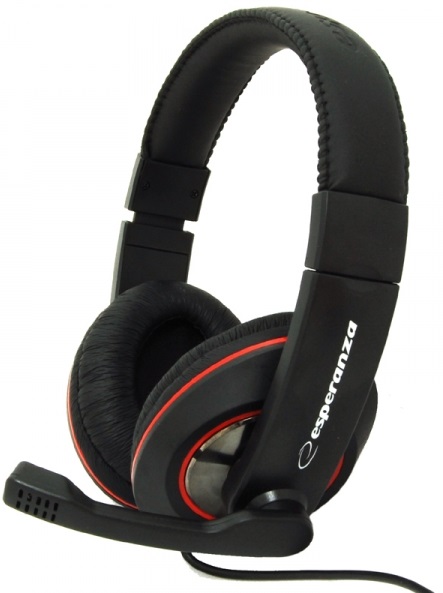 Auscultadores c/ Microfone (Headset) GAMER - ESPERANZA