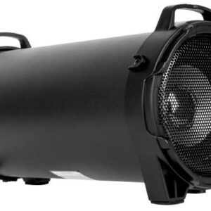Coluna Amp. Portátil 2x 5W c/ Leitor MP3/USB/SD/BLUETOOTH e Radio FM - QUER