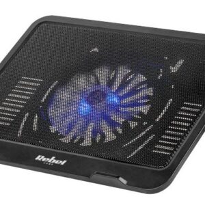 Base de Refrigera??o LED p/ Port?til 10~14 (Preto) - REBEL
