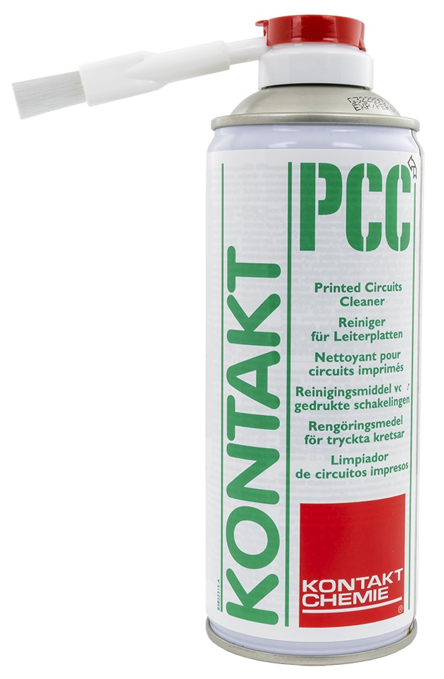 Spray p/ Limpeza e Removedor de Fluxo para PCB (400ml) - KONTAKT PCC