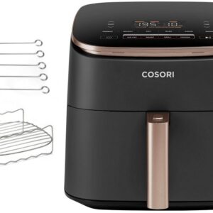 Fritadeira Air Fryer Turbo Blaze Chef Edition 6L 1725W (Preto) – COSORI