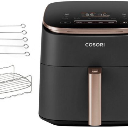 Fritadeira Air Fryer Turbo Blaze Chef Edition 6L 1725W (Preto) - COSORI