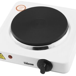 Placa Elétrica 1 Disco 15cm 1000W (Branco) - TRISTAR