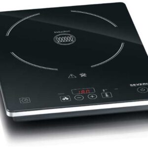 Placa de Indu??o 1 Disco 22cm 2000W (Preto) - SEVERIN