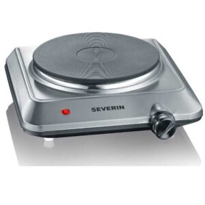 Placa El?trica 1 Disco 18cm 1500W (Inox) - SEVERIN