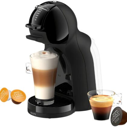 Máquina de Café Dolce Gusto Mini Me Piano 0,8L 1600W (Preto) - KRUPS