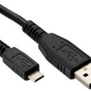 Cabo USB 2.0 A - Micro USB B Macho (1 metro)