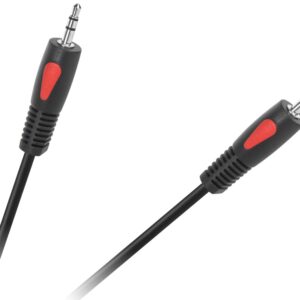 Cabo Jack 3,5mm M. Stereo + Jack 3,5mm M. Stereo (Qualidade) - 15 mts