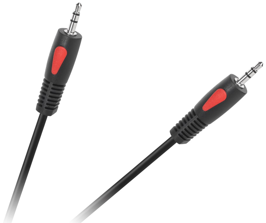 Cabo Jack 3,5mm M. Stereo + Jack 3,5mm M. Stereo (Qualidade) - 15 mts