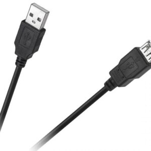 Cabo Extensão USB A Macho - USB A Femea (3 mts)