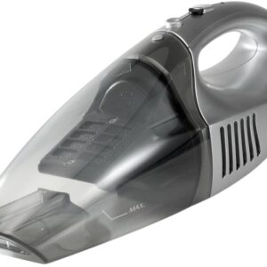 Mini Aspirador 45W KR-2156 (Prateado/Transparente) - TRISTAR