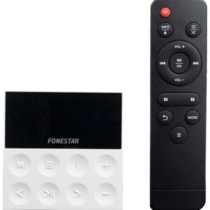 Amplificador de Parede Stereo c/ Bluetooth/USB/MP3/FM - FONESTAR