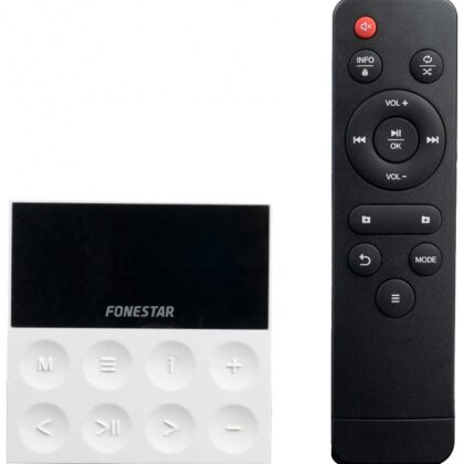 Amplificador de Parede Stereo c/ Bluetooth/USB/MP3/FM - FONESTAR