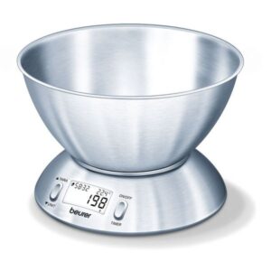 Balança de Cozinha (5kg) Inox - BEURER