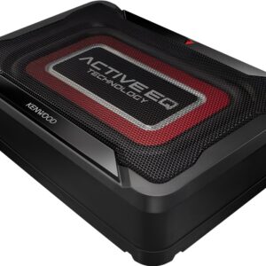 Subwoofer Ativo Auto 160W KSC-PSW7EQ - KENWOOD