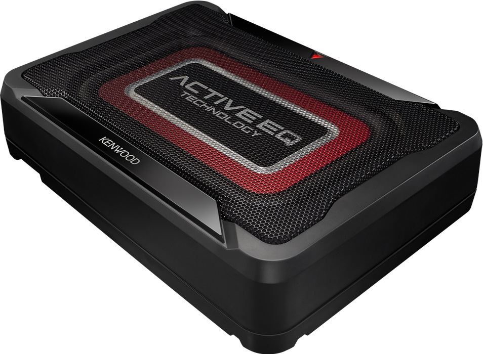Subwoofer Ativo Auto 160W KSC-PSW7EQ - KENWOOD
