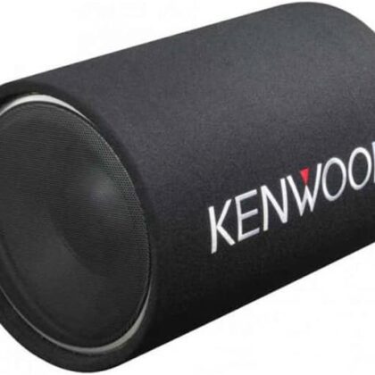 Subwoofer c/ Tubo de Graves 1200W KSC-W1200T - KENWOOD