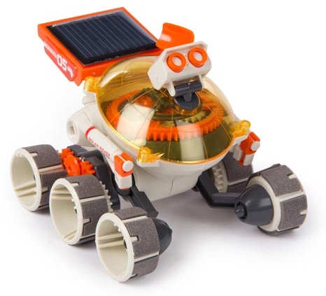 Kit Robot Todo Terreno Solar - VELLEMAN