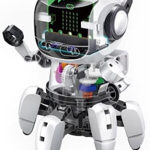 Kit Robot Inteligente BIT TOBBIE II - VELLEMAN