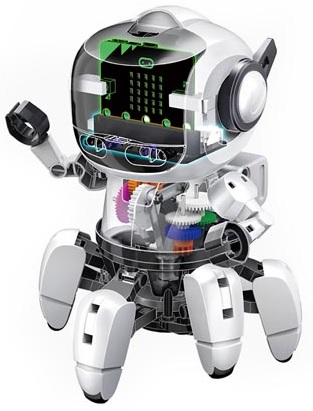 Kit Robot Inteligente BIT TOBBIE II - VELLEMAN