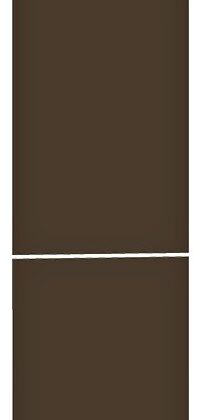 Painel Amovível p/Portas Frigorífico Combinado KGN39IJ3A (Chocolate) - BOSCH