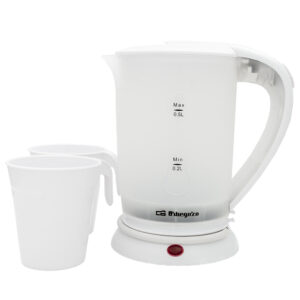 Chaleira Eléctrica / Fervedor de Água 700W (0,5L) - ORBEGOZO