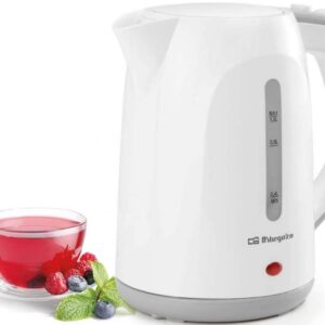 Chaleira Elétrica 1100W 1L - ORBEGOZO