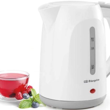 Chaleira Elétrica 1100W 1L - ORBEGOZO