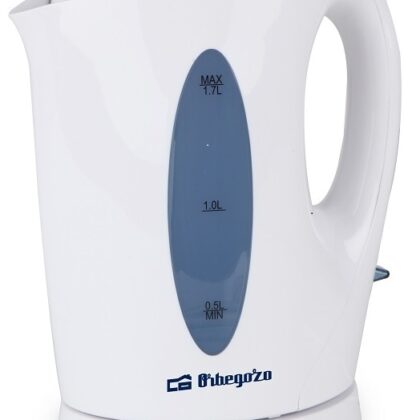 Jarro Eléctrico 1L 2200W KT 6002 - ORBEGOZO