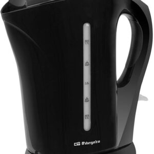 Jarro Elétrico 2200W 1,7L KT 6103 (Preto) - ORBEGOZO