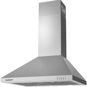 Exaustor Chaminé 3 Velocidades 168W KURAMATHI660X (Inox) - CORBERÓ
