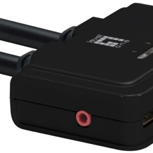 Switch 2 Portas (USB / VGA) - LEVEL ONE