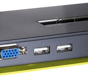 Comutador 4x Portas USB VGA KVM - LEVEL ONE