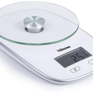Balança de Cozinha KW-2445 5Kg 1g (Branco) - TRISTAR